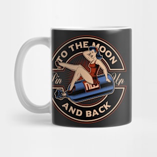 To the moon and back Mug